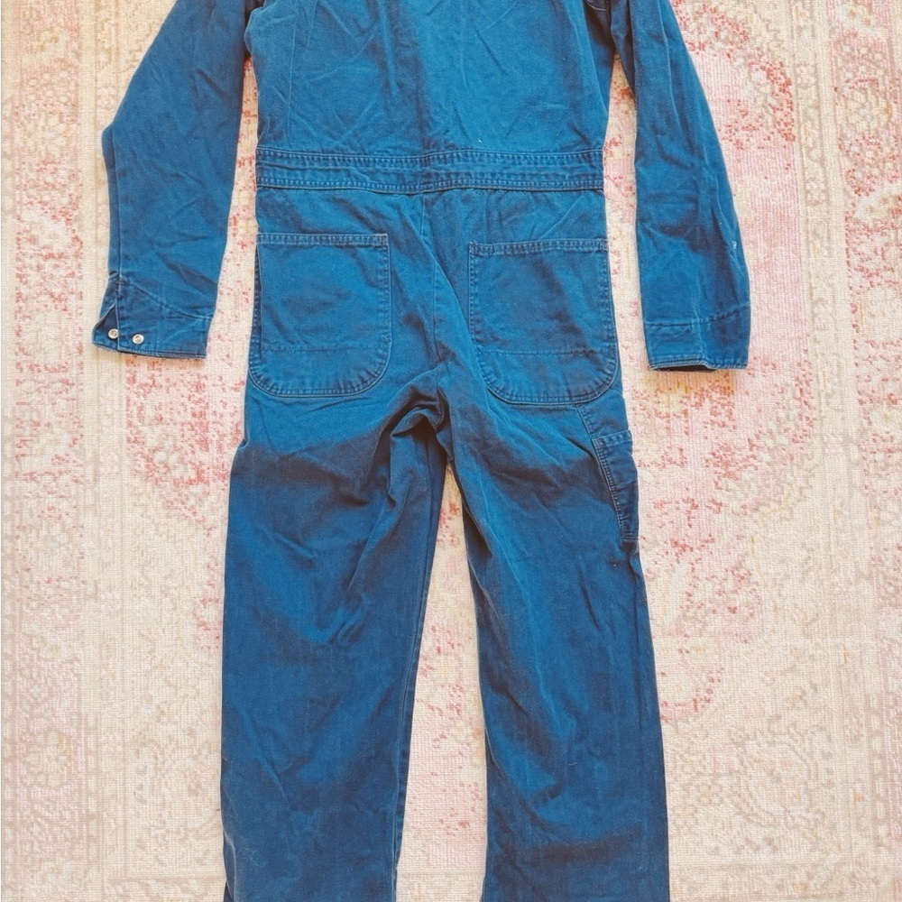 WearGuard, Men’s Vintage Kinney Automative Blue JumpSuit - Picture 2 of 4